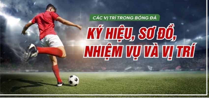 Vai Trò Và Ý Nghĩa Đằng Sau Mỗi Ký Hiệu Các Vị Trí Trong Bóng Đá