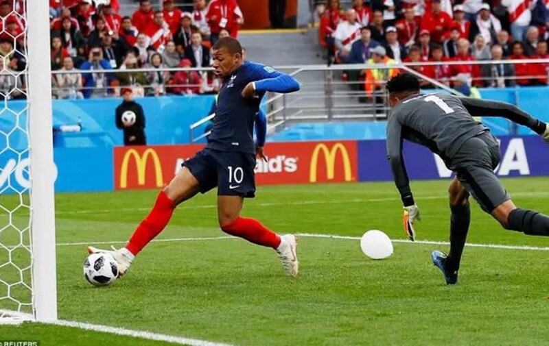 Kylian Mbappé đã ghi bao nhiêu bàn tại World Cup 2018?