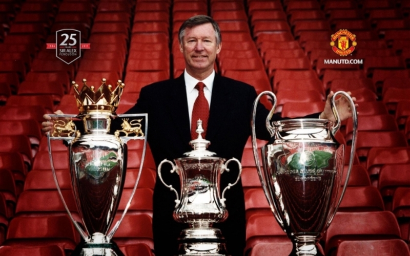 Sir Alex Ferguson đã xây dựng một kỷ nguyên rực rỡ với hàng chục danh hiệu lớn nhỏ cùng Manchester United. 