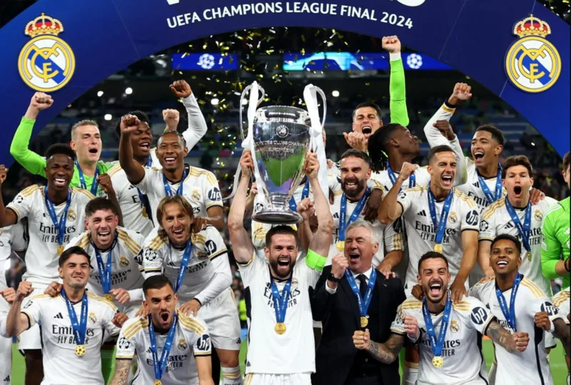 Real Madrid nổi bật với kỷ lục châu Âu dù không dẫn đầu về tổng số danh hiệu.