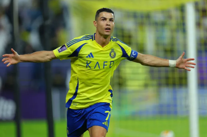 Ronaldo đang đá cho Al Nassr, câu lạc bộ của Saudi Arabia thi đấu tại Saudi Pro League.