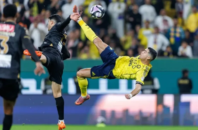 Ronaldo tiếp tục cho thấy hiệu suất ghi bàn đáng nể trong màu áo Al Nassr.